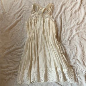 Hollister Lace Shift Dress